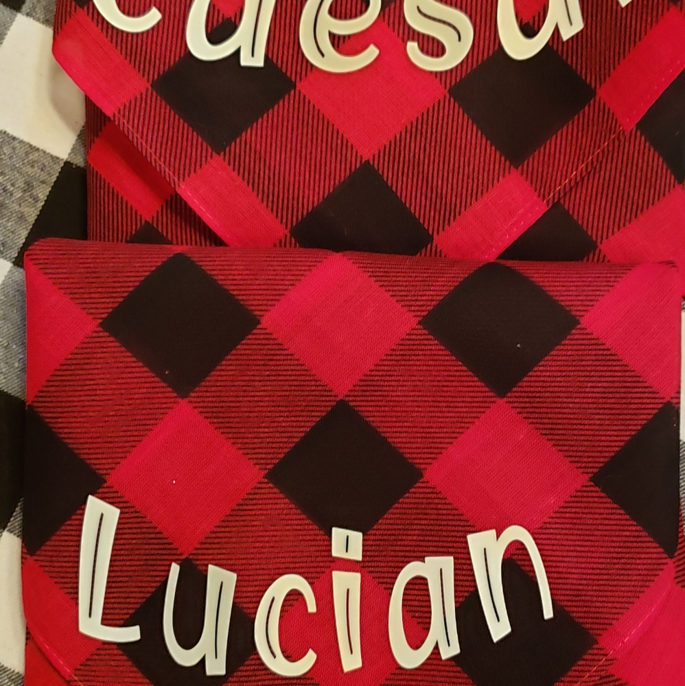 Personalized Bandanas for Pets